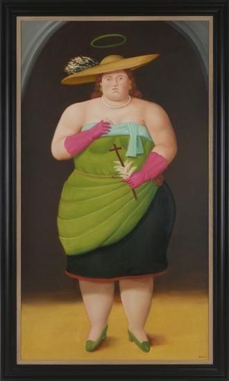 Fernando Botero: Santas | Exhibitions | MutualArt