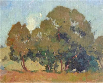 The Ruin & Trees (Pair) - Ruth Sutherland