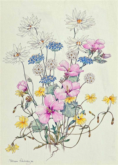 Philippa Nikulinsky | W. A. Wildflowers (1982) | MutualArt