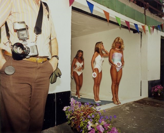 Artwork by Martin Parr, ENGLAND NEW BRIGHTON - THE LAST RESORT, Made of Colour Printing (C-print)