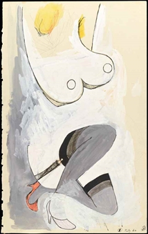 Pin-up Sketch V - Richard Hamilton