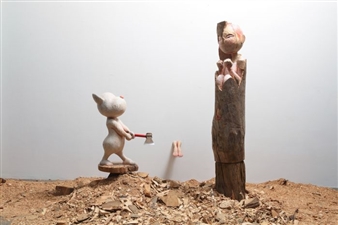 Song, Jin Hwa: The Way to You - Artside Gallery Beijing