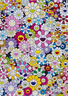 Takashi Murakami | An Homage to Monopink 1960 B (2012) | MutualArt