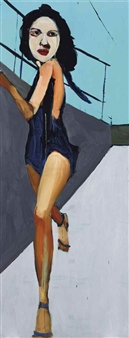 Walking Woman - Chantal Joffe