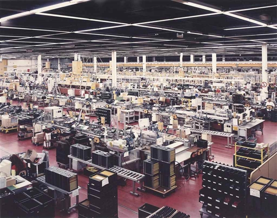 Grundig Nürnberg by Andreas Gursky, 1993