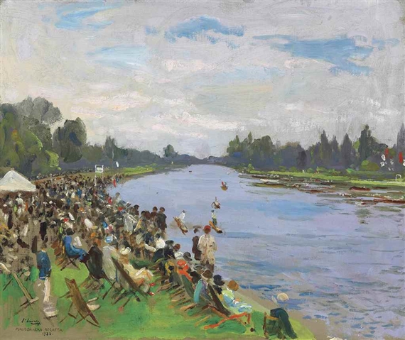 Maidenhead Regatta by John Lavery, 1932