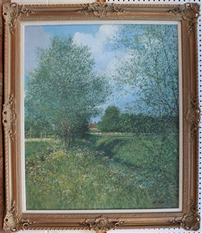 Countryside Scene - C. Neal