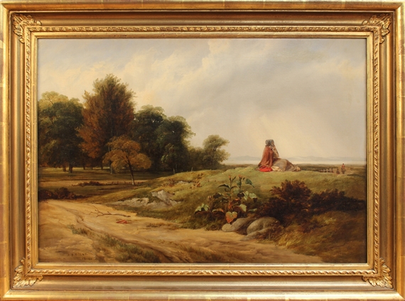 Off to War by John Watson McLea, 1850