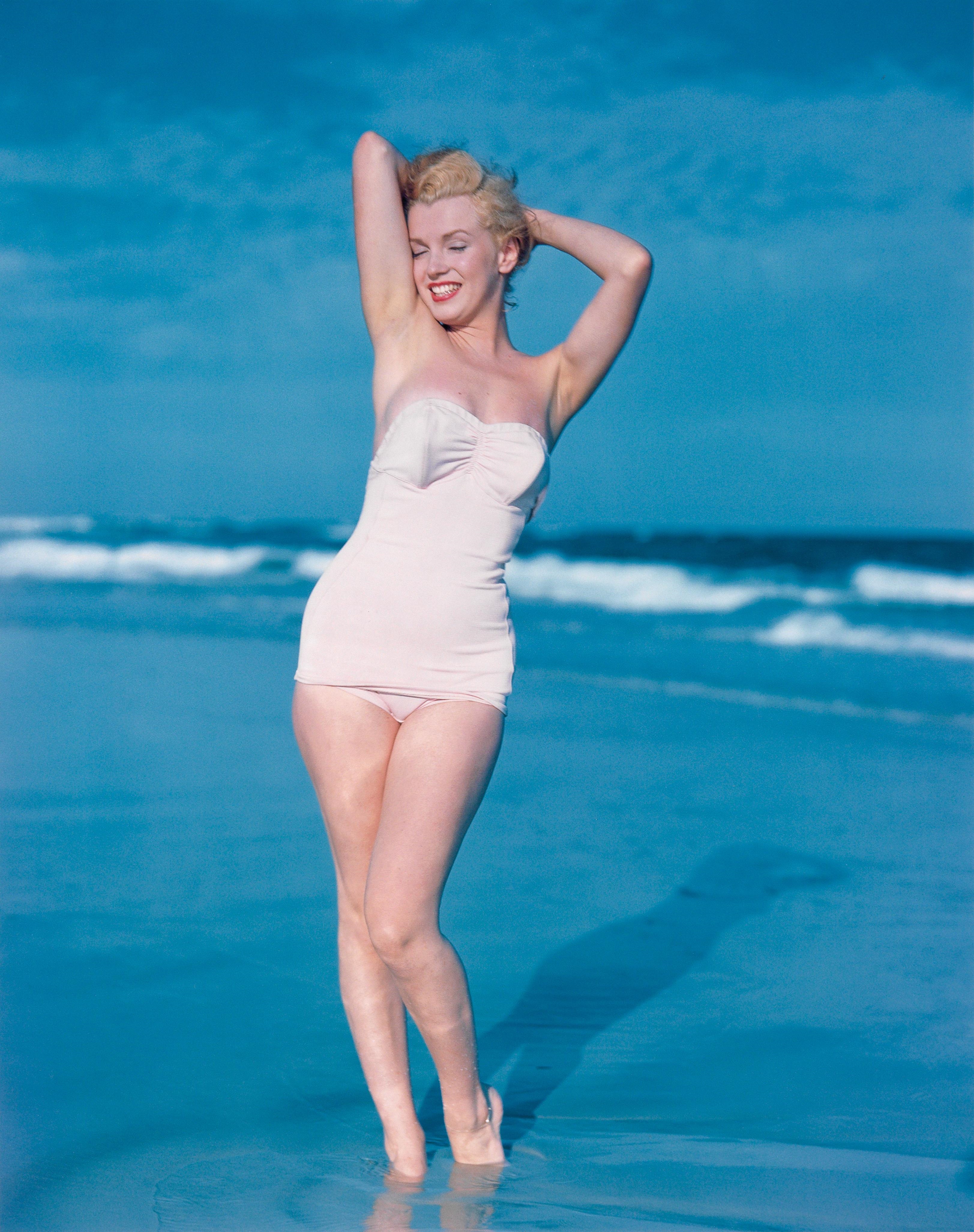 1949. Marilyn Monroe. 