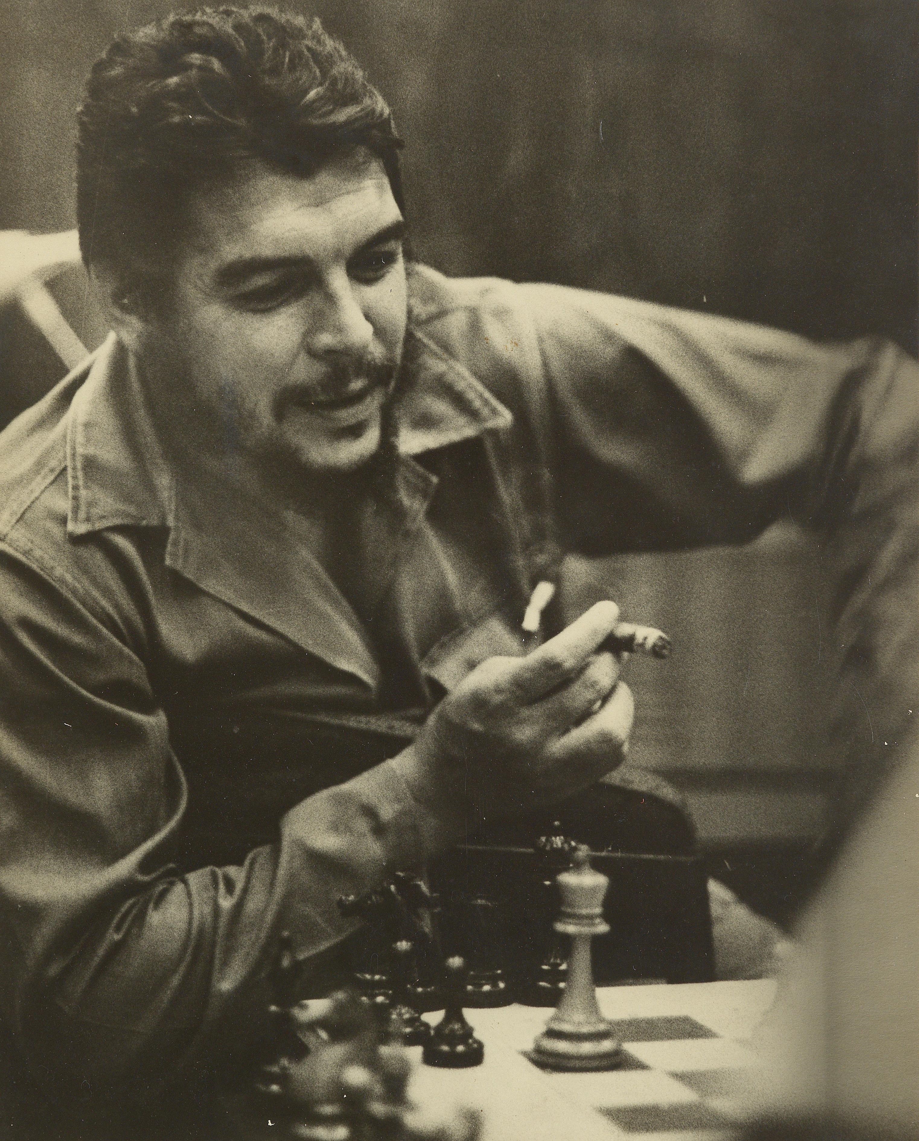 Che Guevara by Alberto Korda, Circa 1960