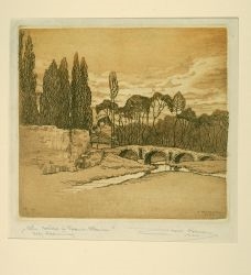 2 Works: Windgasse, Roman Bridhe in Tirana in Albania - Jaro Beran