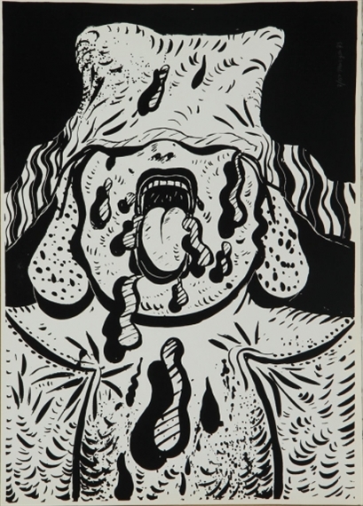 5 works; La Nueva Figuración by Maryan S. Maryan, 1973