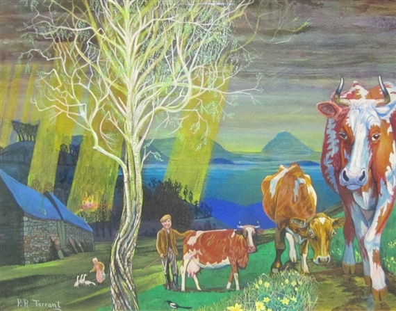 On a Farmstead by Peter Tarrant