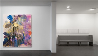 John Armleder: OUT! - Andrea Caratsch Gallery, Zurich  