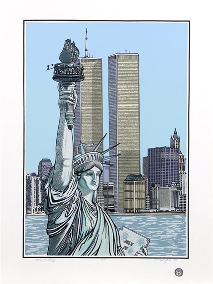 Statue of Liberty by Cindy Wolsfeld, 1985