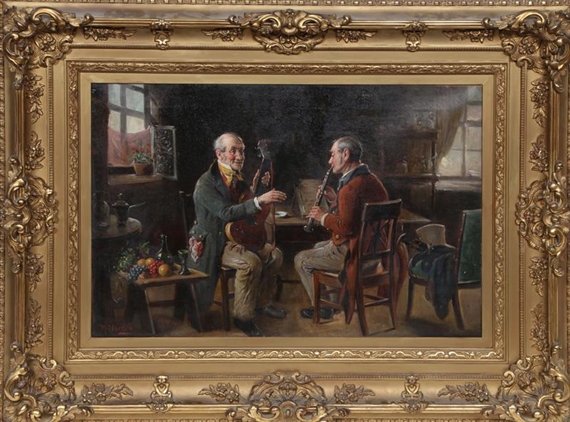 Music Trial by Richard Harley, circa 1870