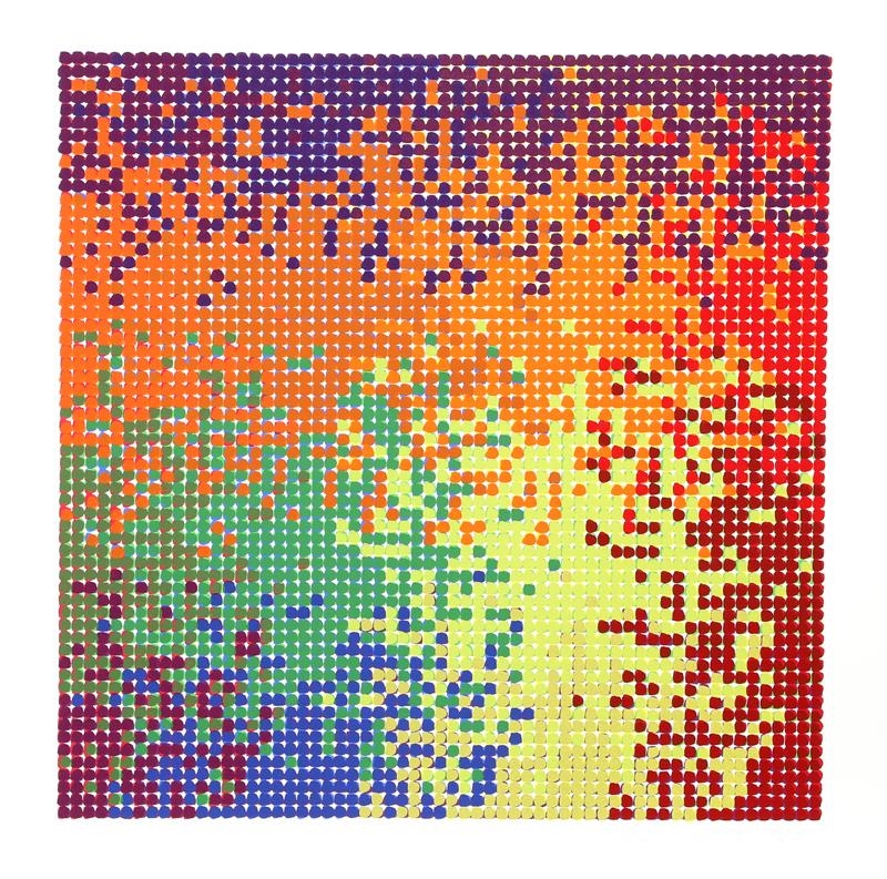 Artwork by David Roth, Untitled 11, Made of Serigraph