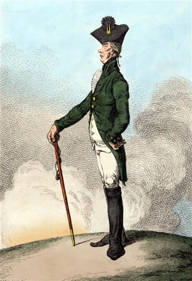 A Man of Importance by James Gillray, 1799