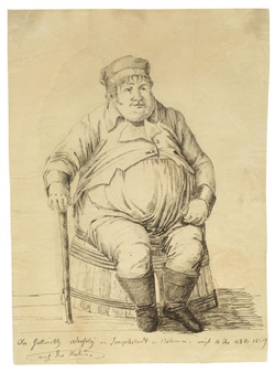 Der gastwirt martin wessely in josefstadt in böhmen - August Kopisch