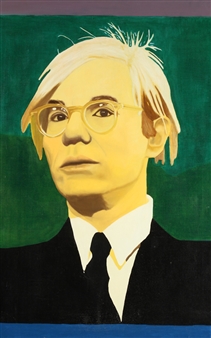 PORTRAIT OF ANDY WARHOL - Manfred Kernspecht