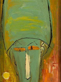 Abstract Face - Fayetta Varney