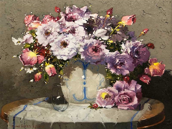 Still Life Cosmos by Hennie Griesel