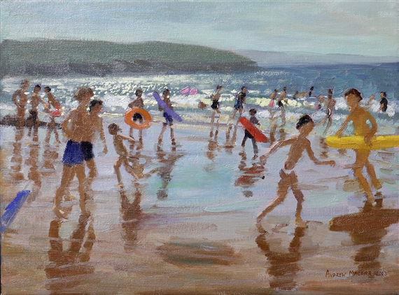 Woolacombe Sands by Andrew Macara, 2003