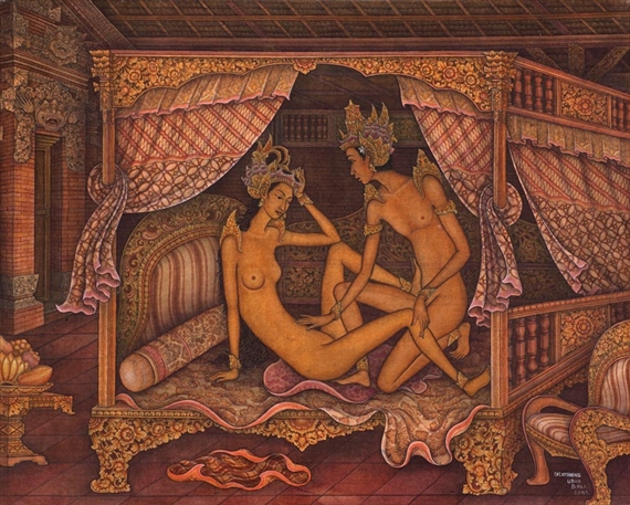 Kama Sutra by Ketut Krinting, 2003
