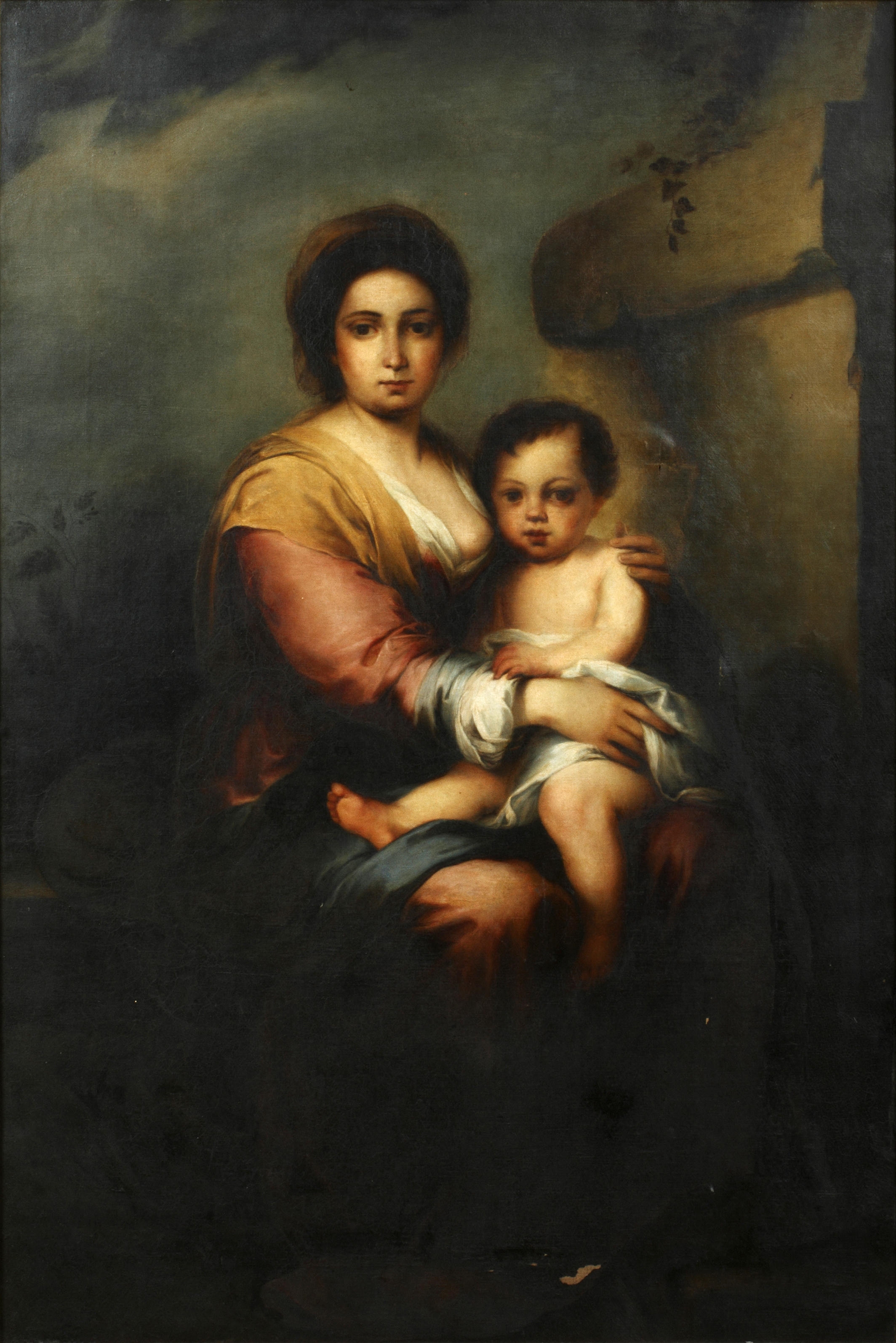 Bartolomé Estebán‏ Murillo | The Madonna and Child | MutualArt