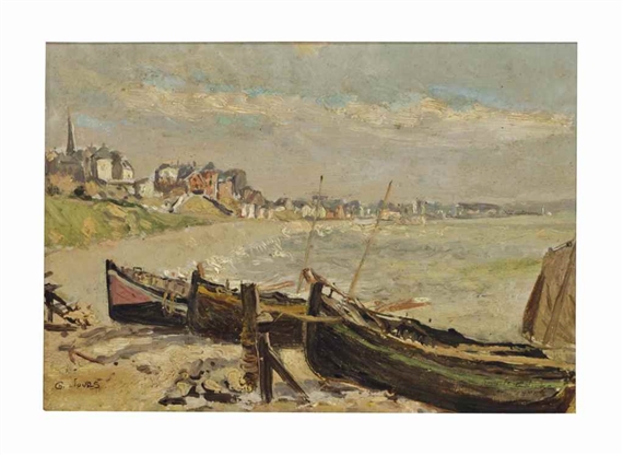 Sainte-Adresse by Charles Jouas, 1886
