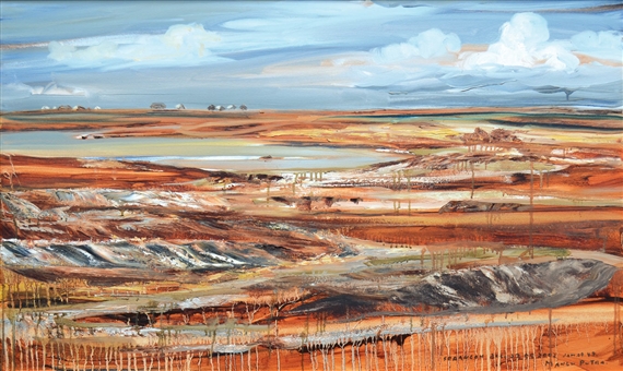 Serangan, Bali by Gusti Agung Mangu Putra, 2000