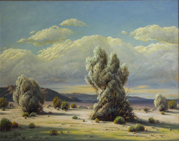 Desert sentinel by Paul Grimm