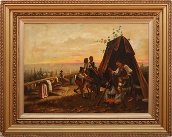 By the open fire - Donatus Buongiorno