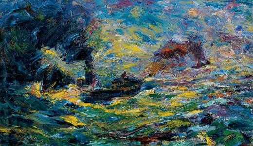 Nolde in Hamburg - Hamburger Kunsthalle