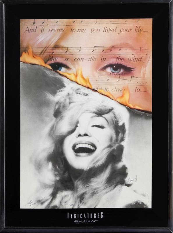 Nate Candle in the WindMarilyn Monroe (1992) MutualArt
