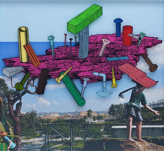 As We Never Imagined: 50 Years of Art Making - STPI – Creative Workshop & Gallery