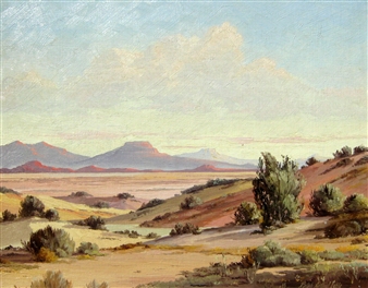 Southwest Desert landscape - Ralph A. Lytle