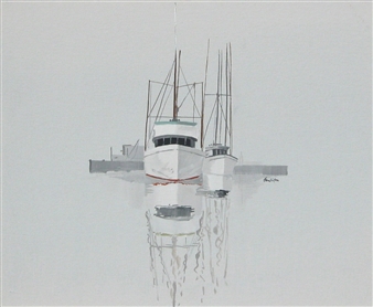 White Fishboats - Jack Hambleton