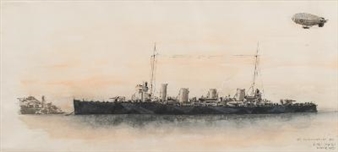 HMS Broke, Dover - Able Seaman Engleman