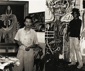 Galerie Gmurzynska Draws Parallels Between Jean-Michel Basquiat and Wilfredo Lam at Art Basel 2015