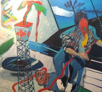 Untitled by Avraham Pesso, 1988