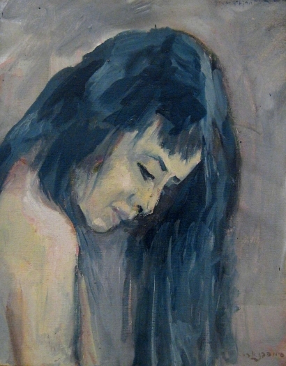 Young Woman by Sima Ben Ari