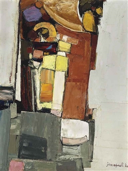 Abstract Landscape - John Copnall