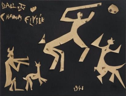 Picasso Pablo | BALLETS DES CHAMPS-ELYSEES (1948) | MutualArt