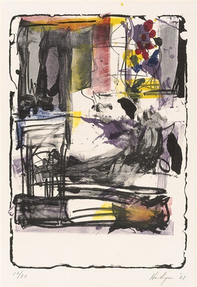 Rock, Paper - Lithographs from the Permanent Collection, Part II - Snite Museum of Art