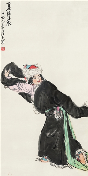 DANCE PEOPLE by Ye Qianyu