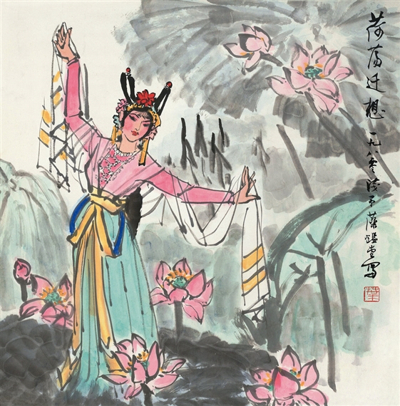 DANCE PEOPLE by Ye Qianyu