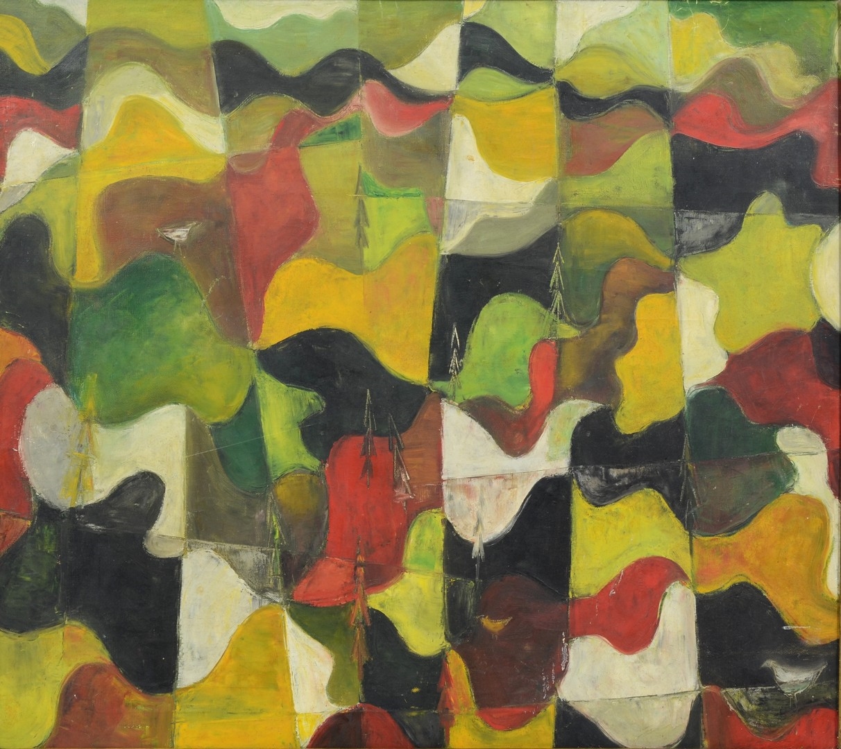 Lee Krasner | Untitled | MutualArt
