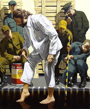 Oil (Shell) by Mehrdad Mohebali, 2010