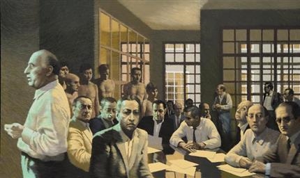 Bad Yellow by Mehrdad Mohebali, 2014